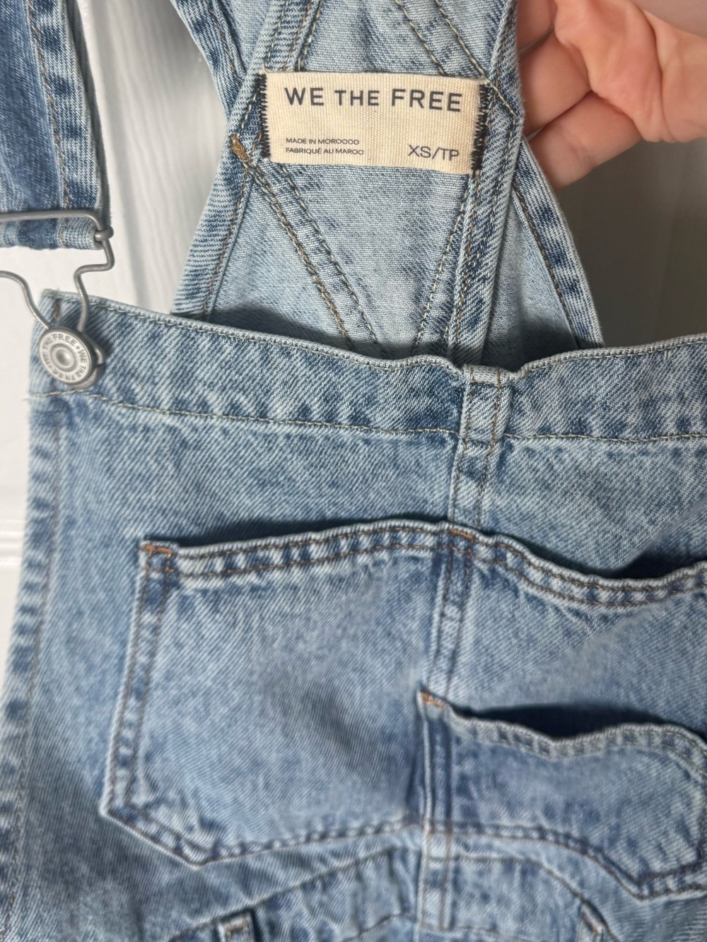Free People We The Free Ziggy Shortalls XS - Picture 7 of 7